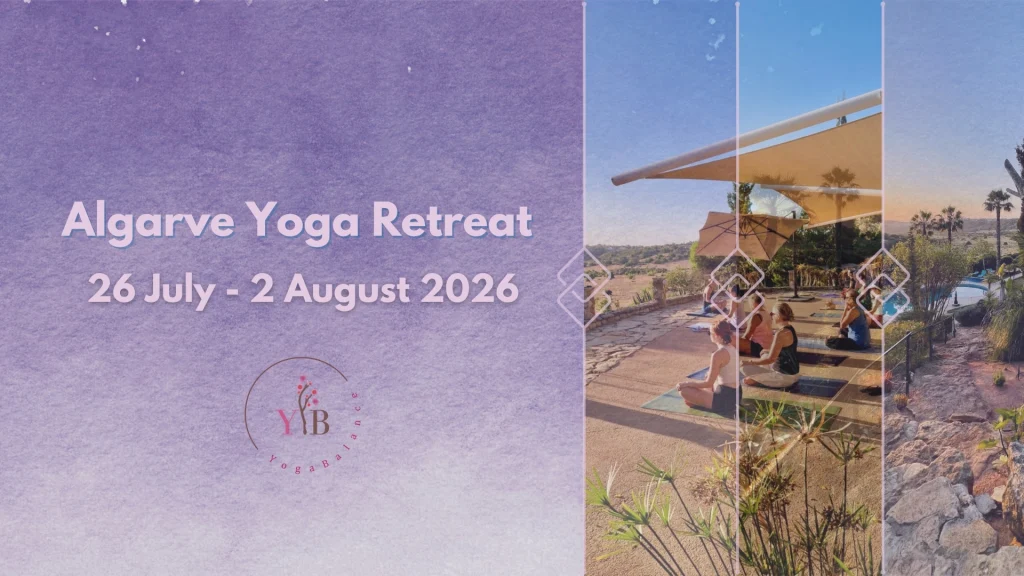 Algarve Yoga Retreat 2026 with YogaBalance – outdoor yoga practice in Portugal